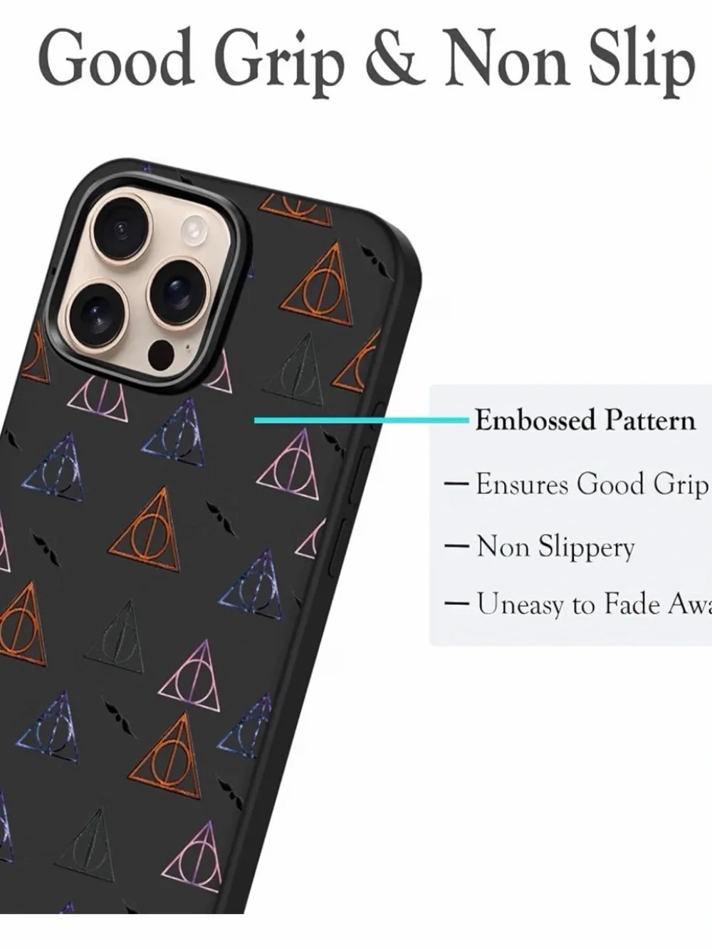 iPhone 15 Pro Harry Potter Case